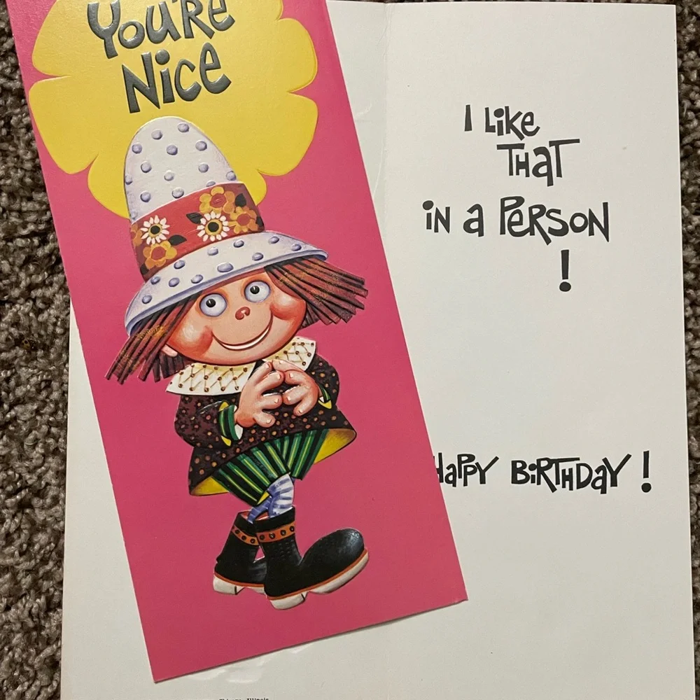 Vintage Greeting cards from the 1980’s  bundle  of nine USA Joli card co.